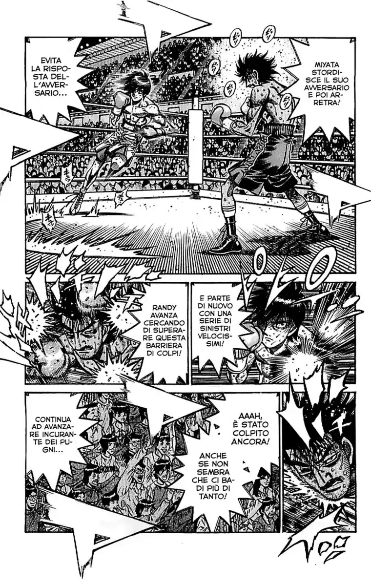 Hajime no Ippo Capitolo 834 page 8