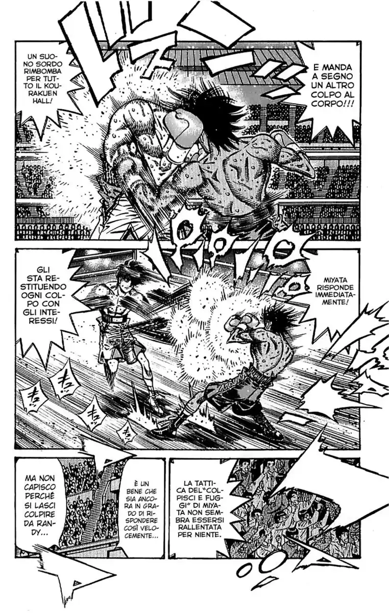 Hajime no Ippo Capitolo 834 page 9