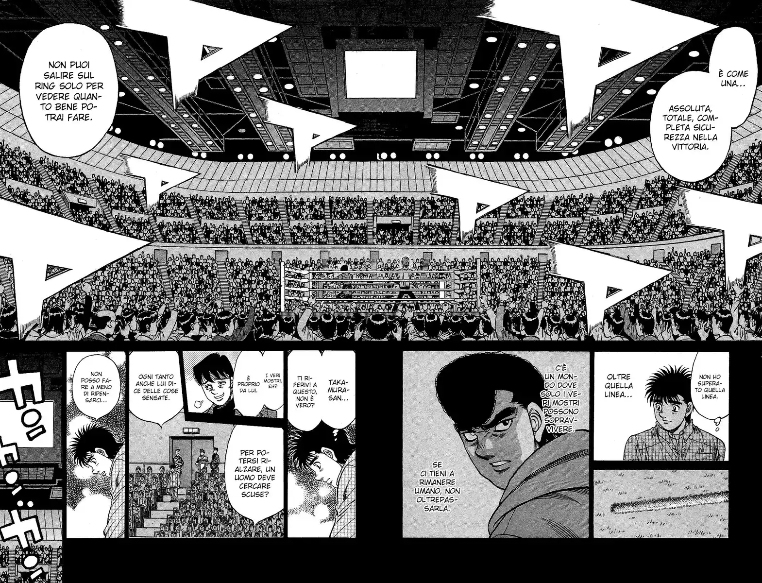 Hajime no Ippo Capitolo 1093 page 11