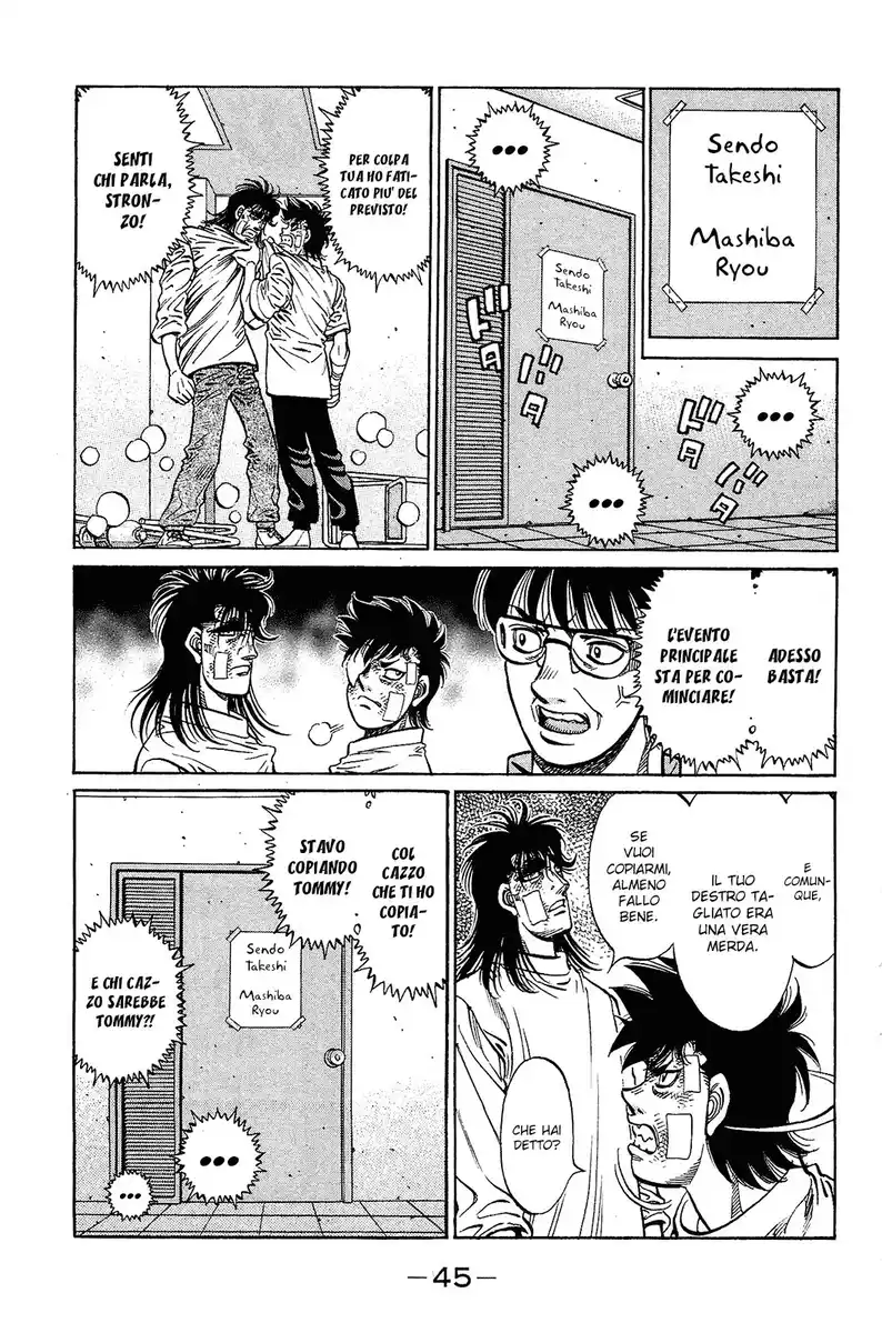 Hajime no Ippo Capitolo 1093 page 13