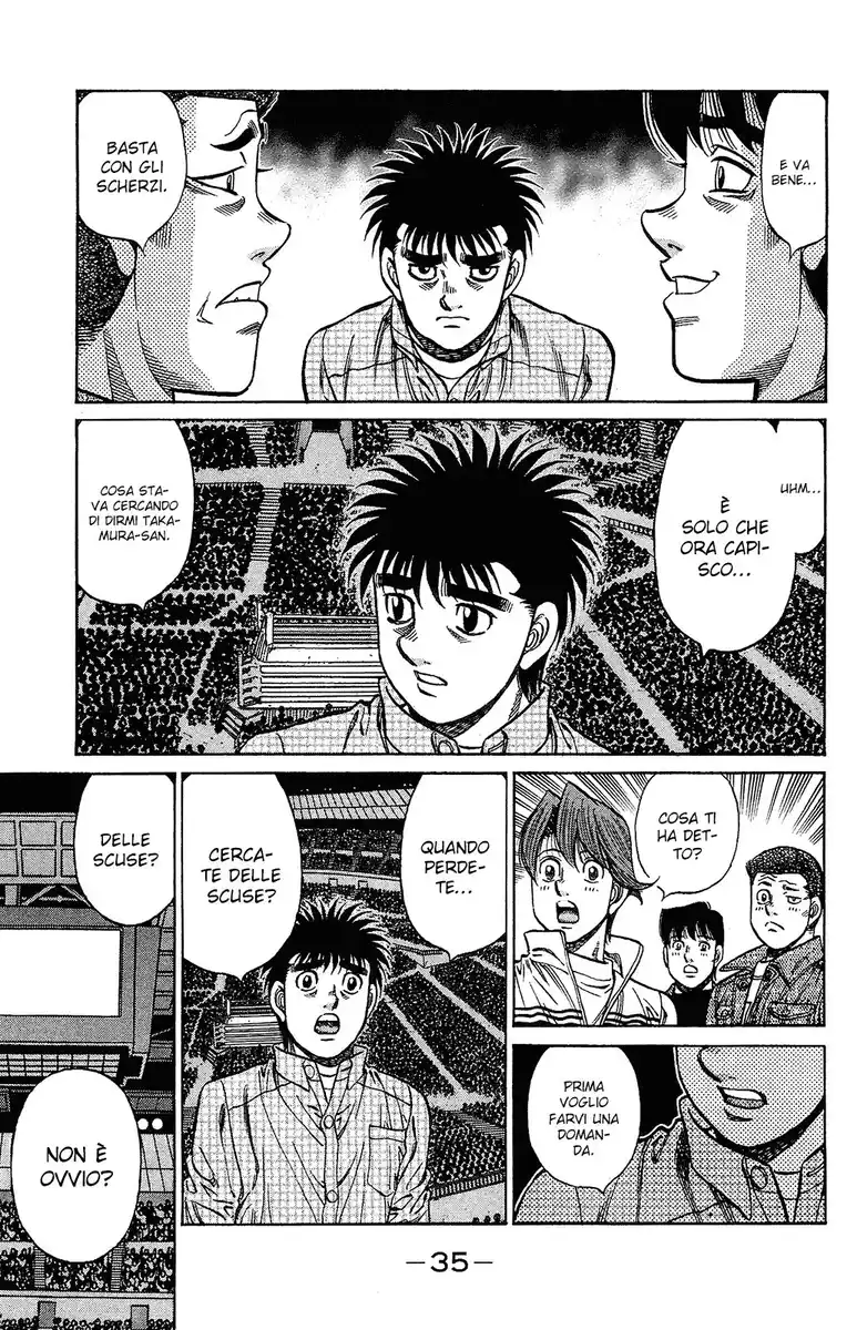 Hajime no Ippo Capitolo 1093 page 4