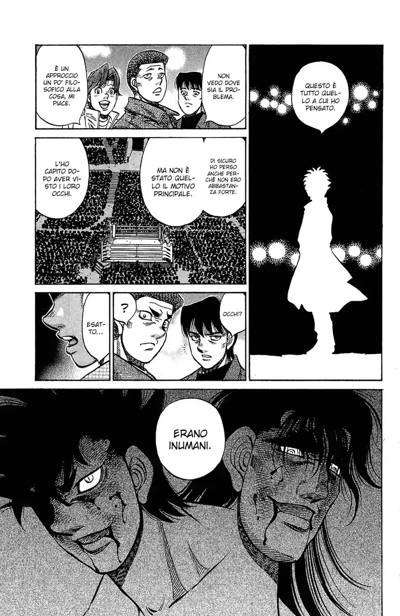 Hajime no Ippo Capitolo 1093 page 8