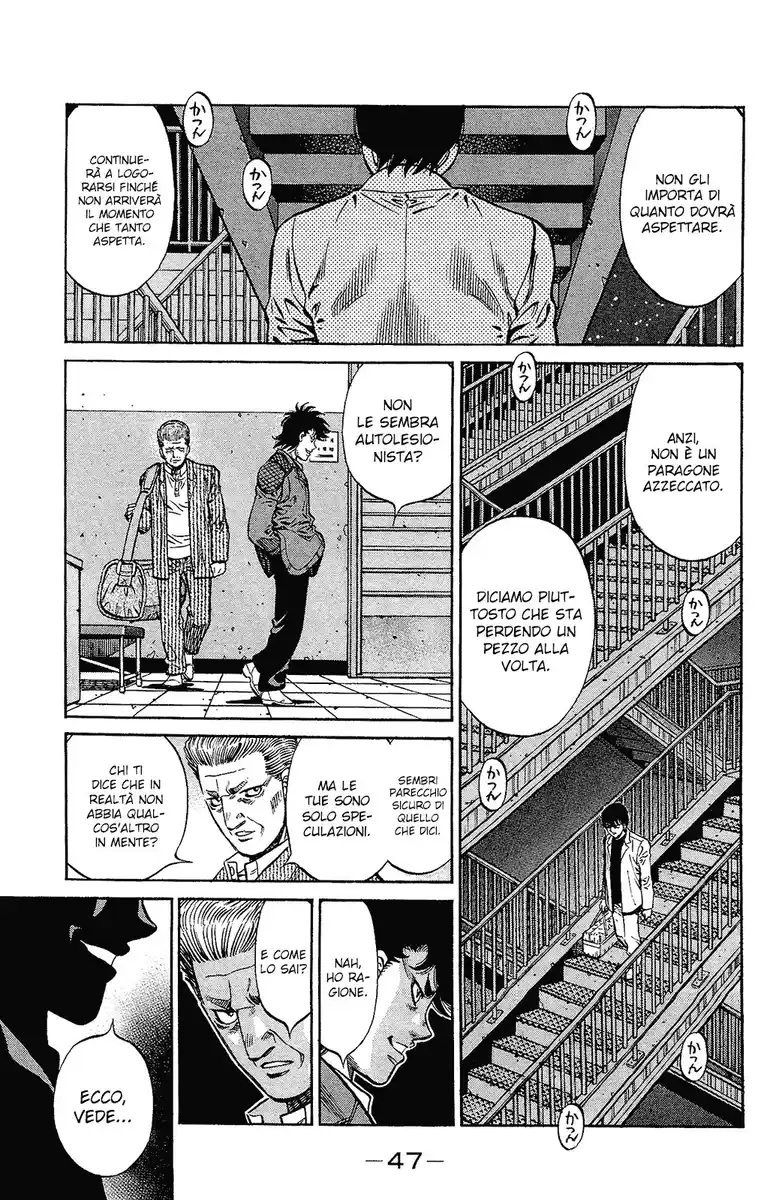 Hajime no Ippo Capitolo 1128 page 10