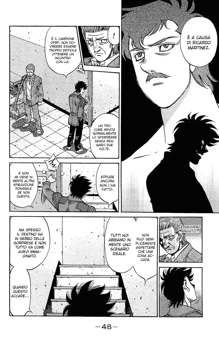 Hajime no Ippo Capitolo 1128 page 11