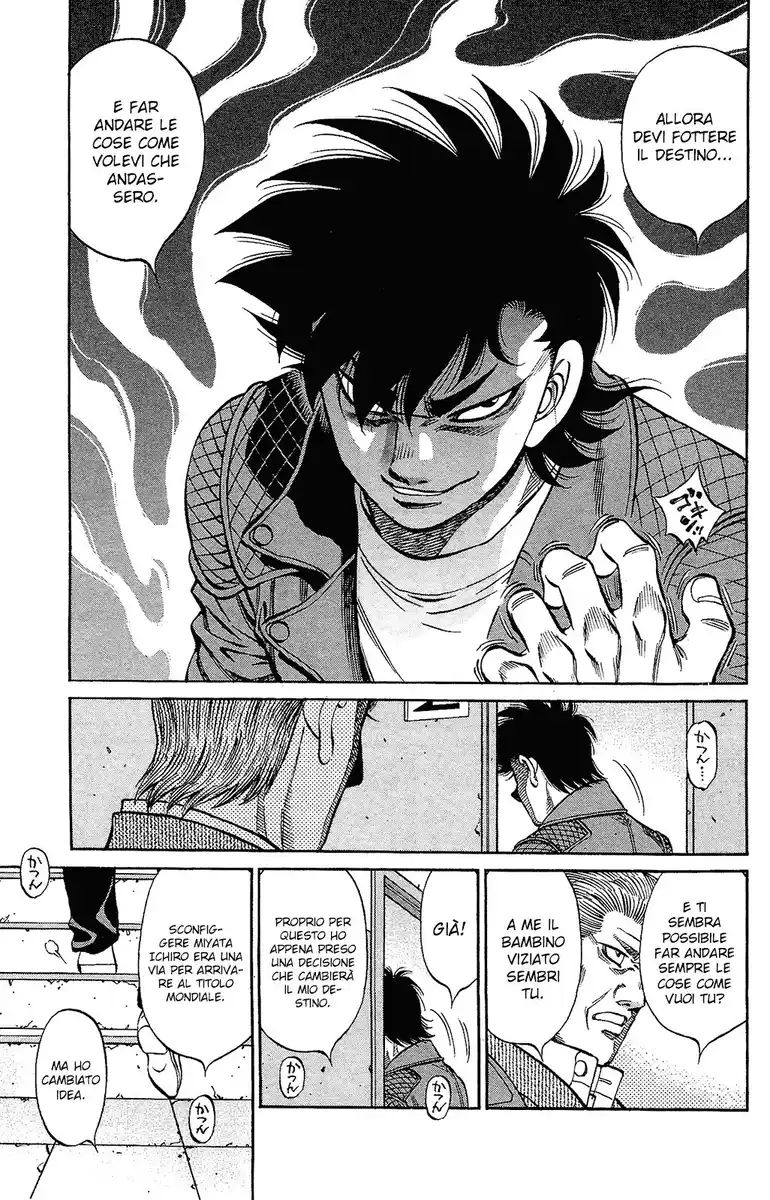 Hajime no Ippo Capitolo 1128 page 12