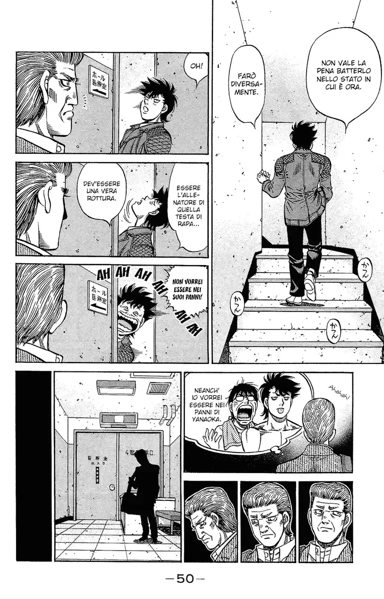 Hajime no Ippo Capitolo 1128 page 13