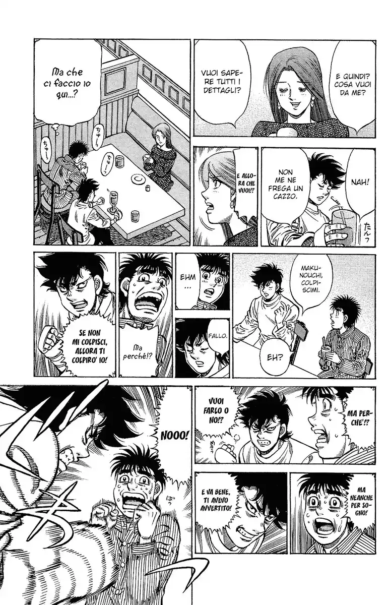 Hajime no Ippo Capitolo 1128 page 18