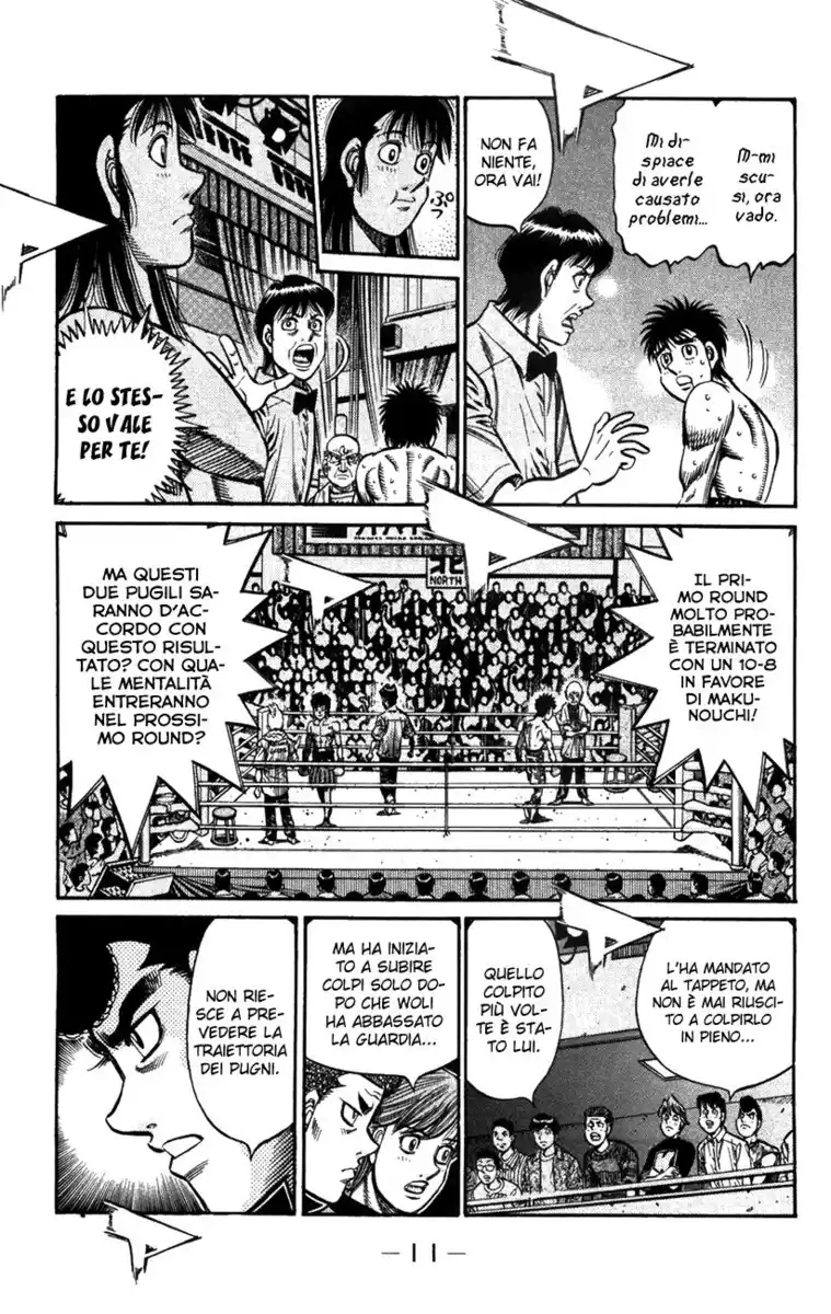 Hajime no Ippo Capitolo 869 page 15