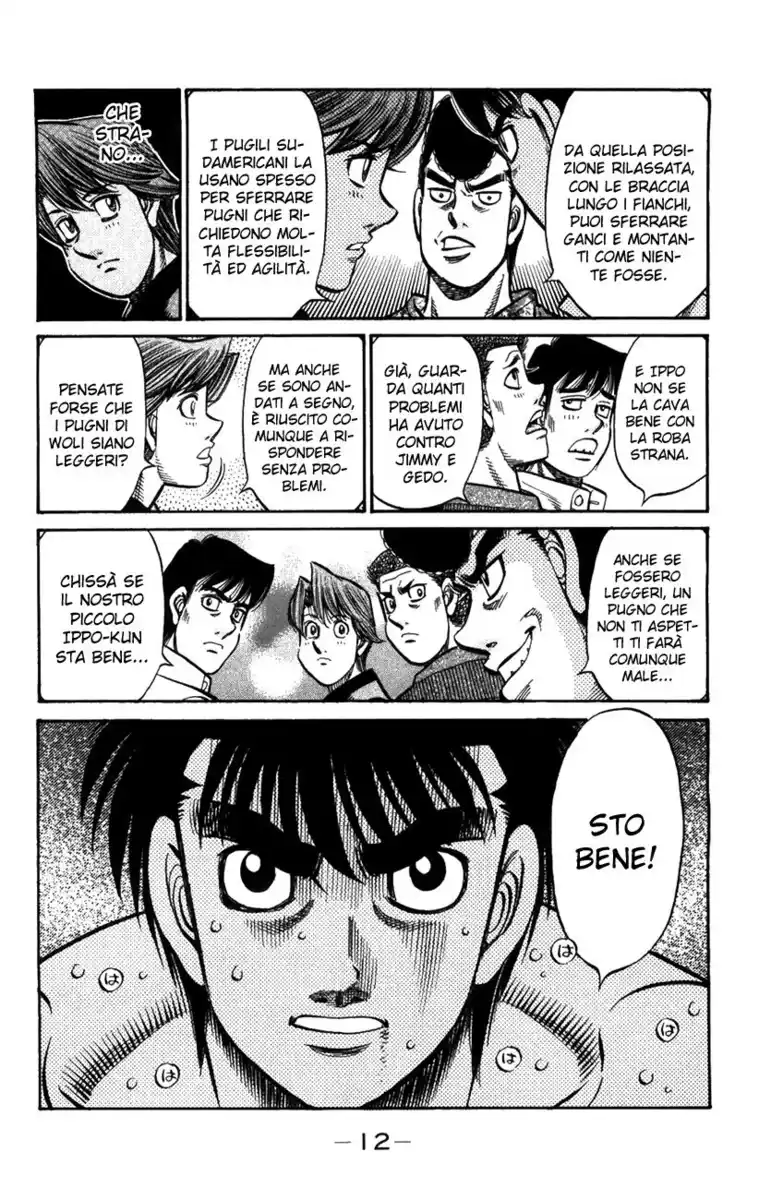 Hajime no Ippo Capitolo 869 page 16