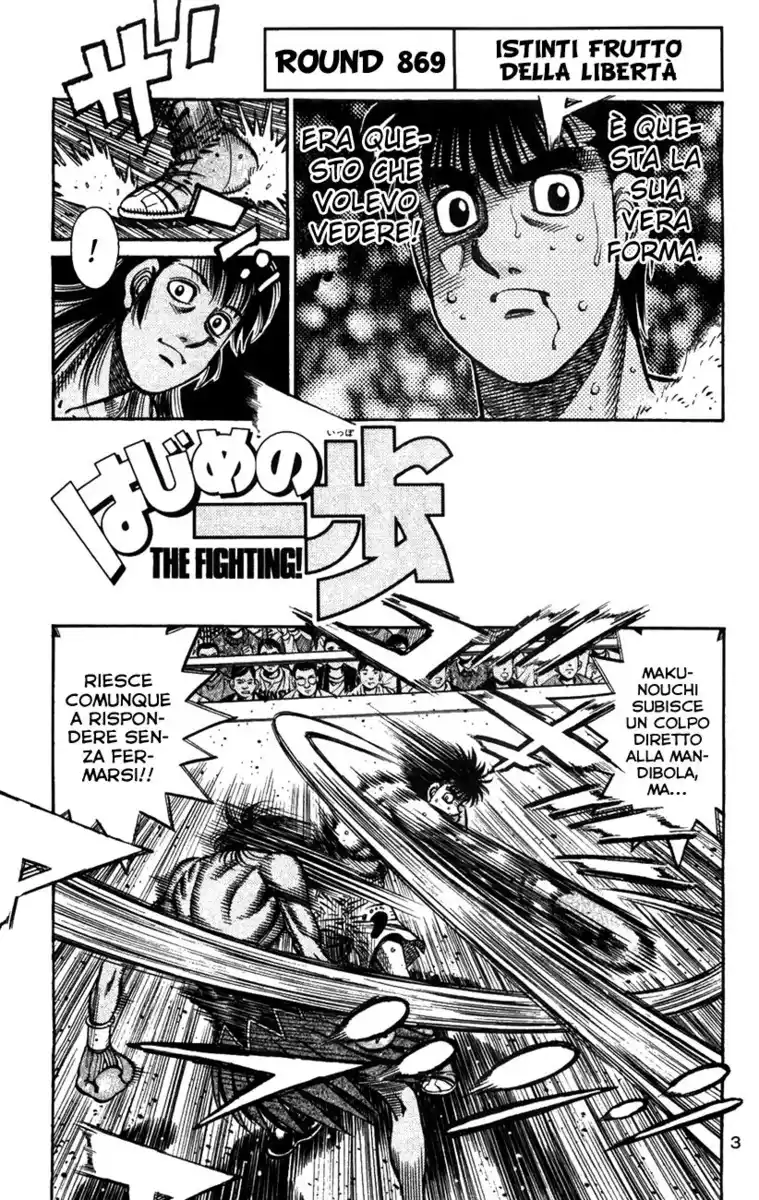 Hajime no Ippo Capitolo 869 page 7