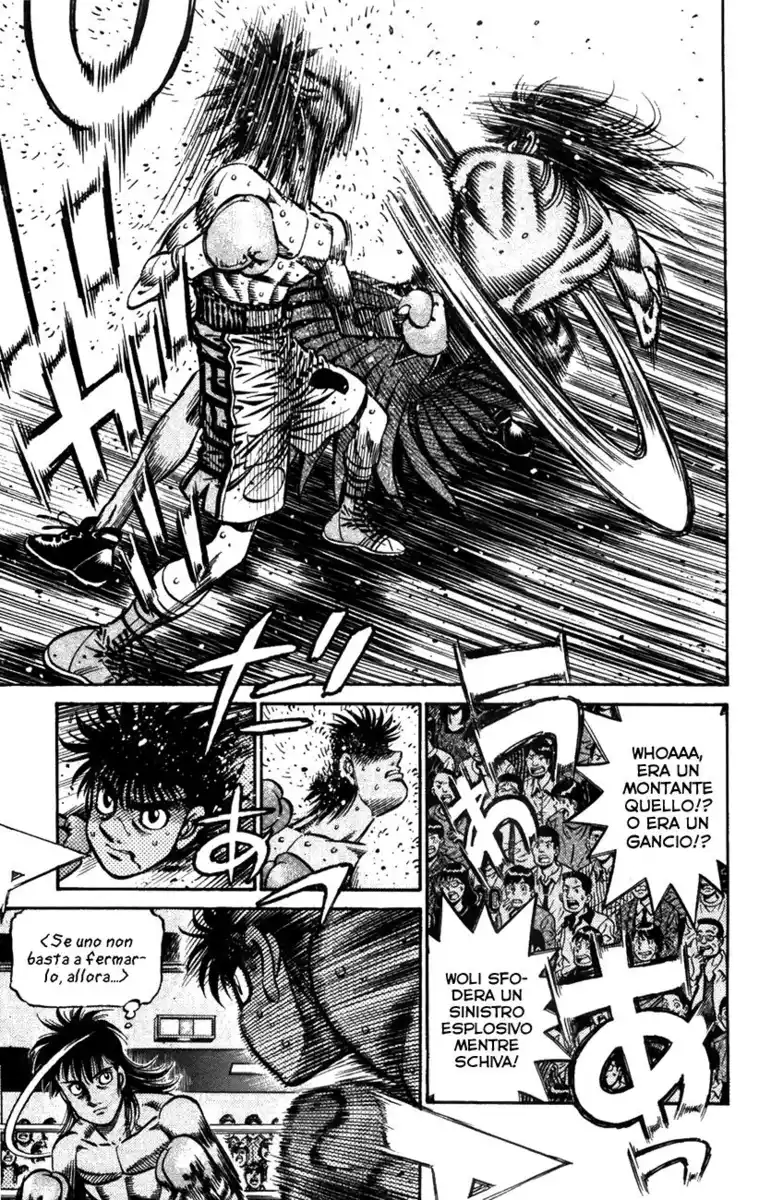 Hajime no Ippo Capitolo 869 page 9