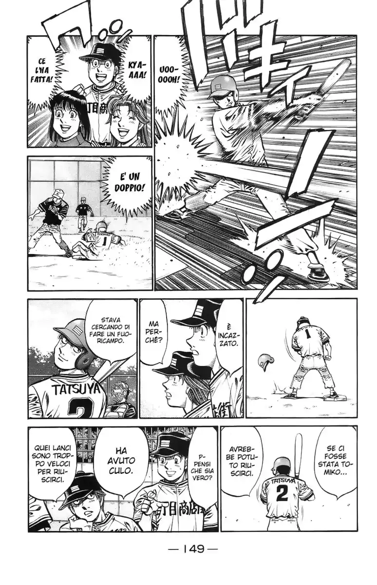 Hajime no Ippo Capitolo 701 page 10