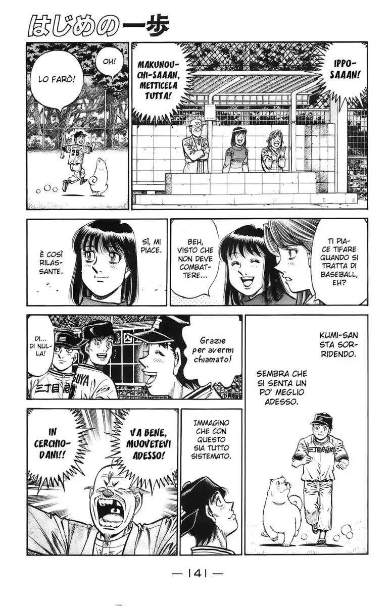 Hajime no Ippo Capitolo 701 page 2