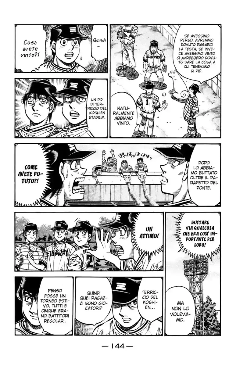 Hajime no Ippo Capitolo 701 page 5