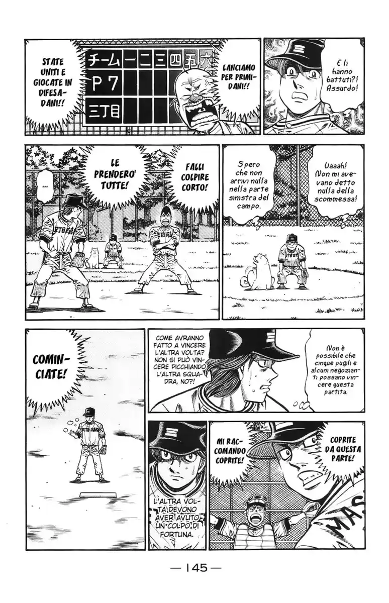 Hajime no Ippo Capitolo 701 page 6