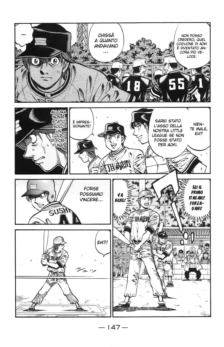 Hajime no Ippo Capitolo 701 page 8