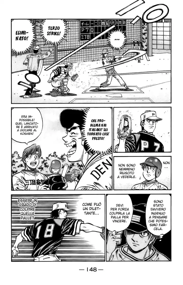 Hajime no Ippo Capitolo 701 page 9