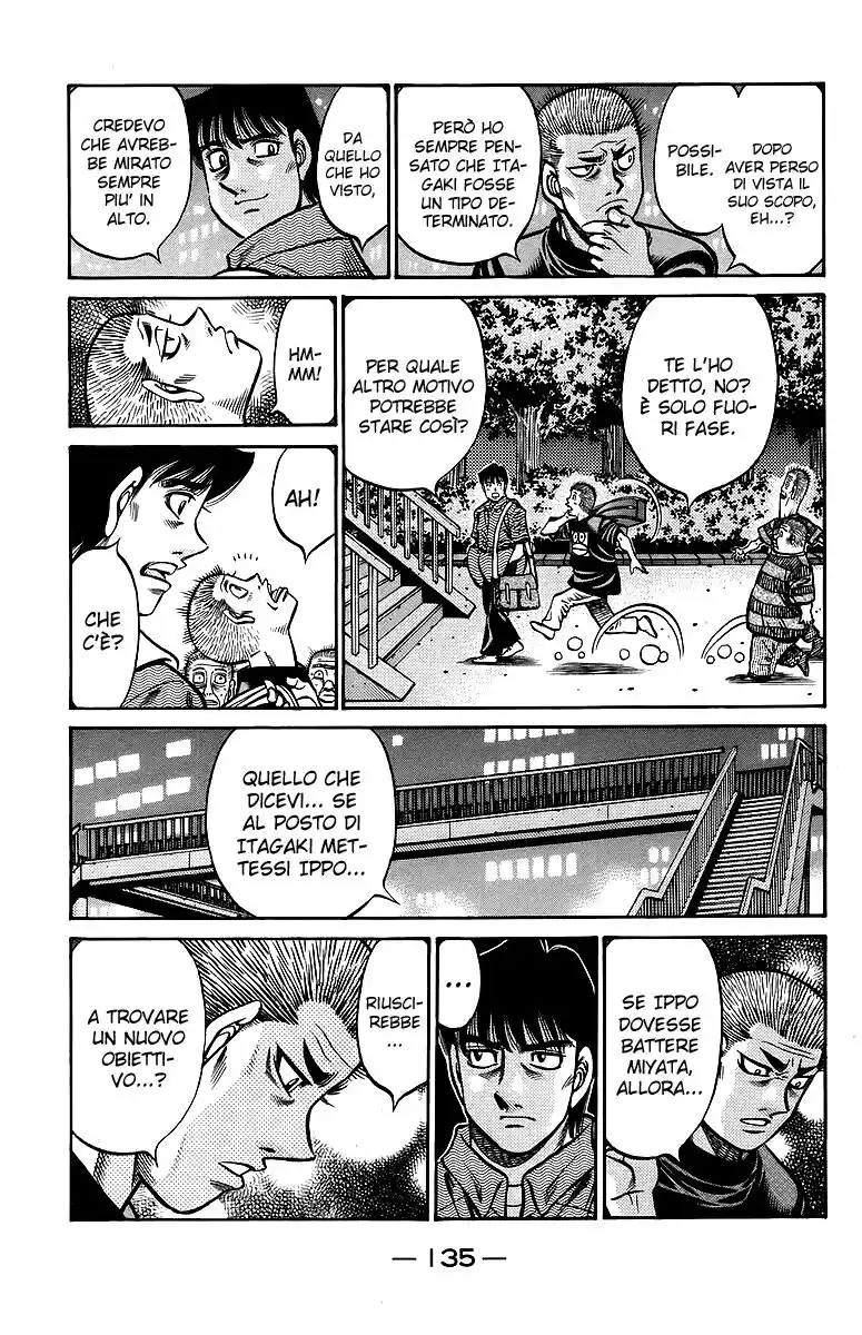 Hajime no Ippo Capitolo 711 page 10