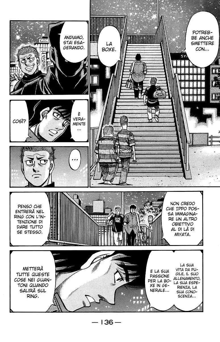 Hajime no Ippo Capitolo 711 page 11