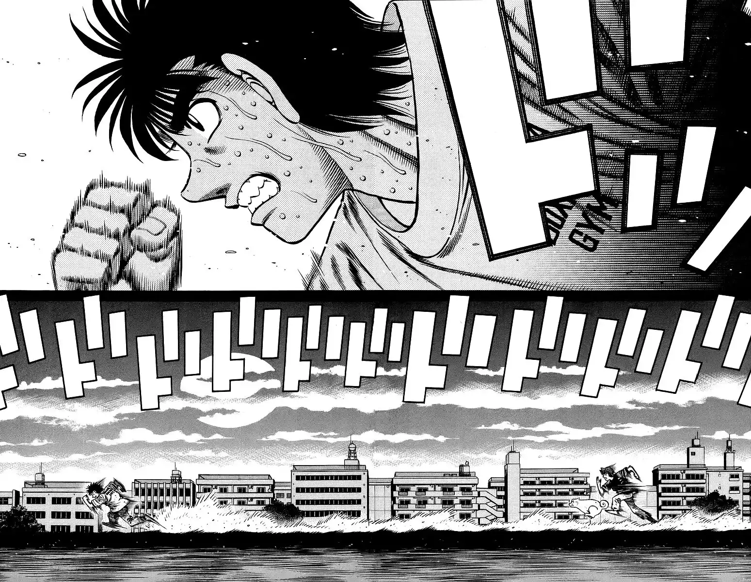 Hajime no Ippo Capitolo 711 page 13