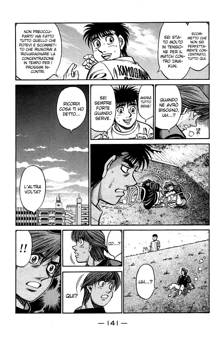 Hajime no Ippo Capitolo 711 page 15