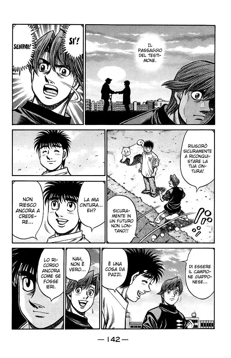 Hajime no Ippo Capitolo 711 page 16