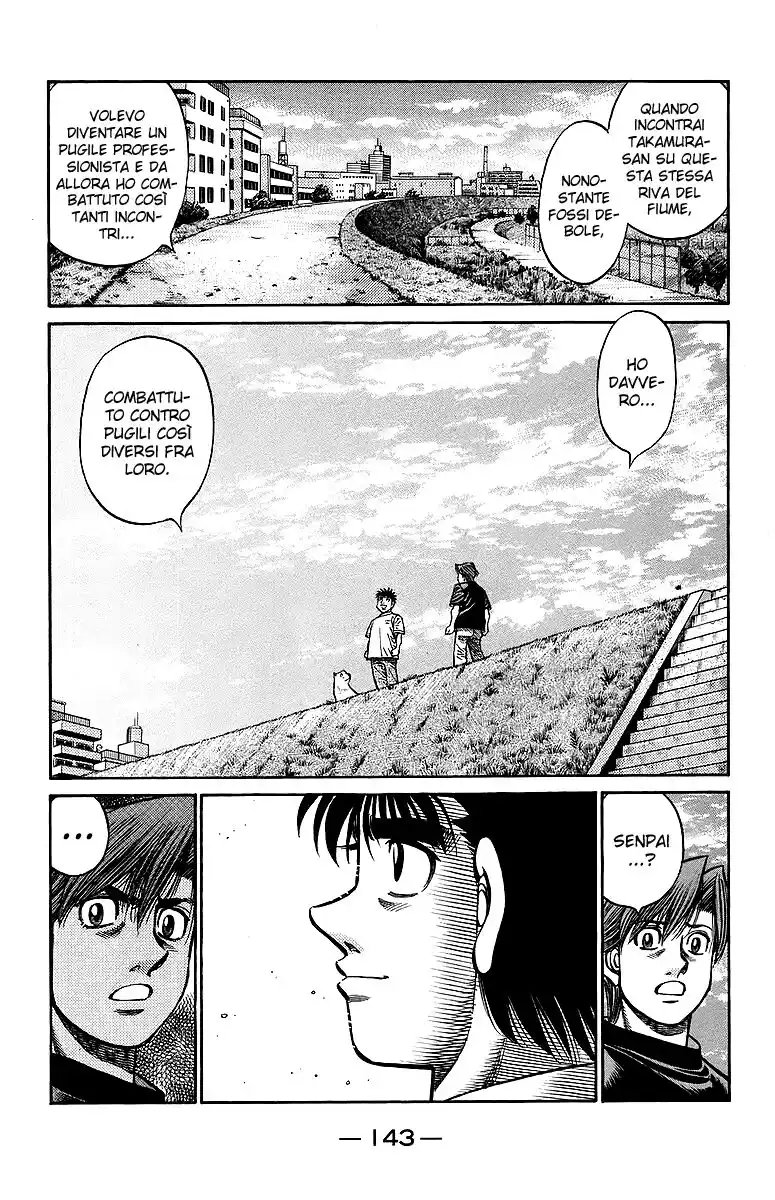 Hajime no Ippo Capitolo 711 page 17