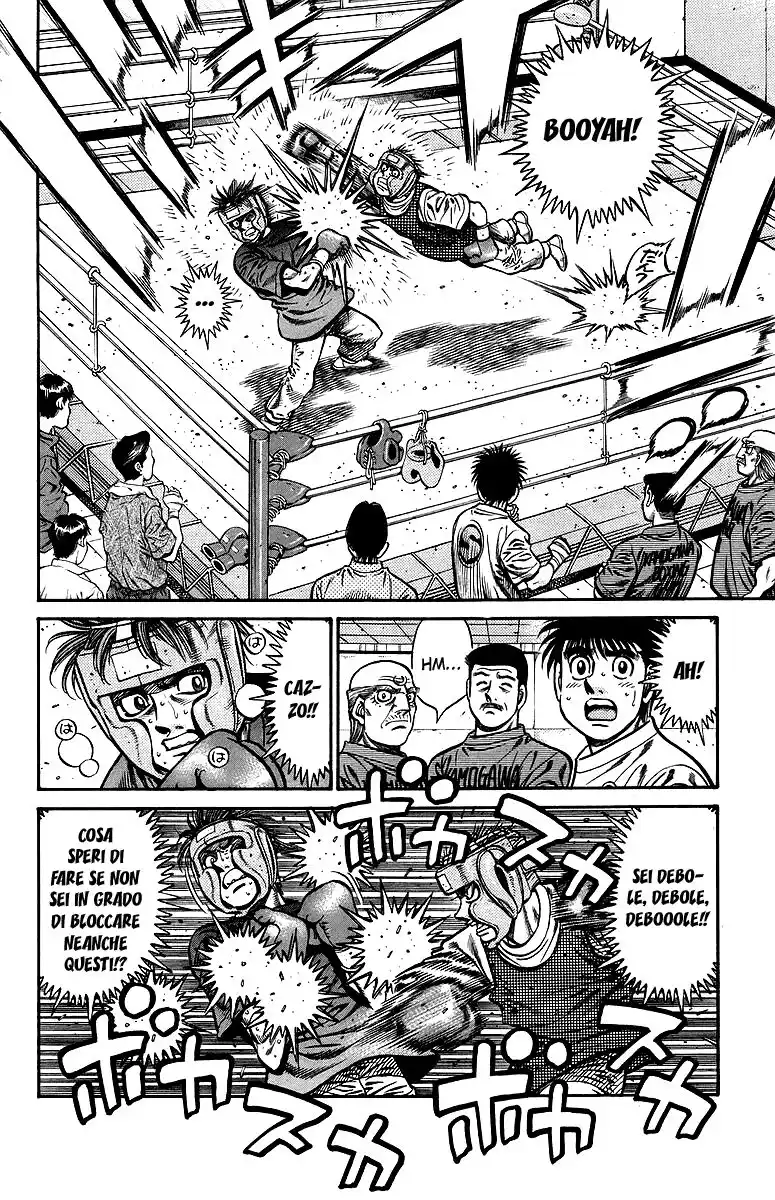 Hajime no Ippo Capitolo 711 page 3