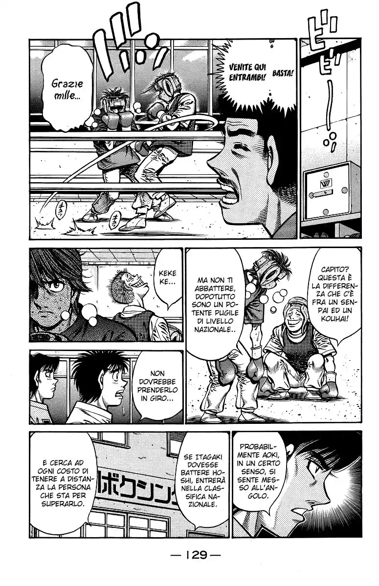 Hajime no Ippo Capitolo 711 page 4