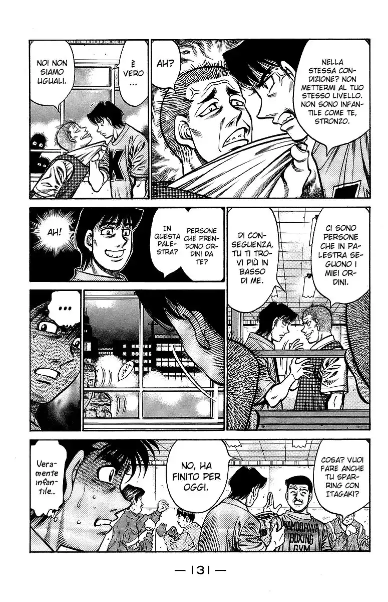 Hajime no Ippo Capitolo 711 page 6