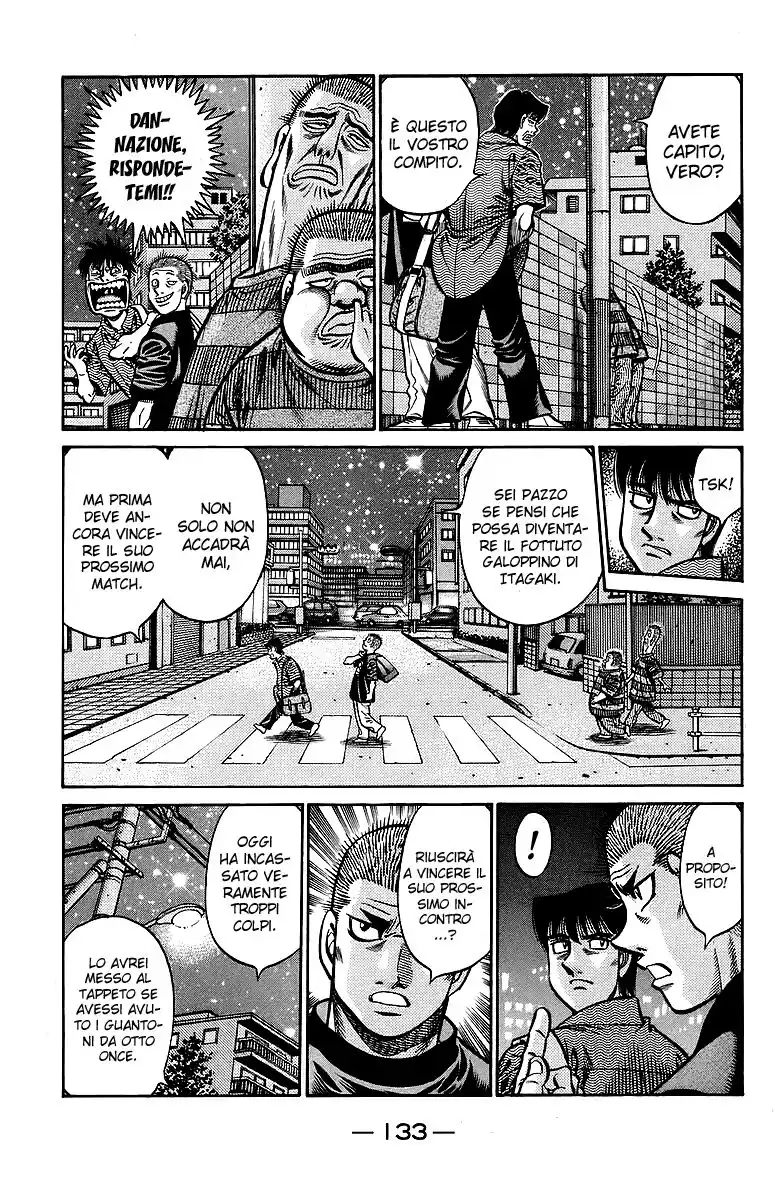 Hajime no Ippo Capitolo 711 page 8