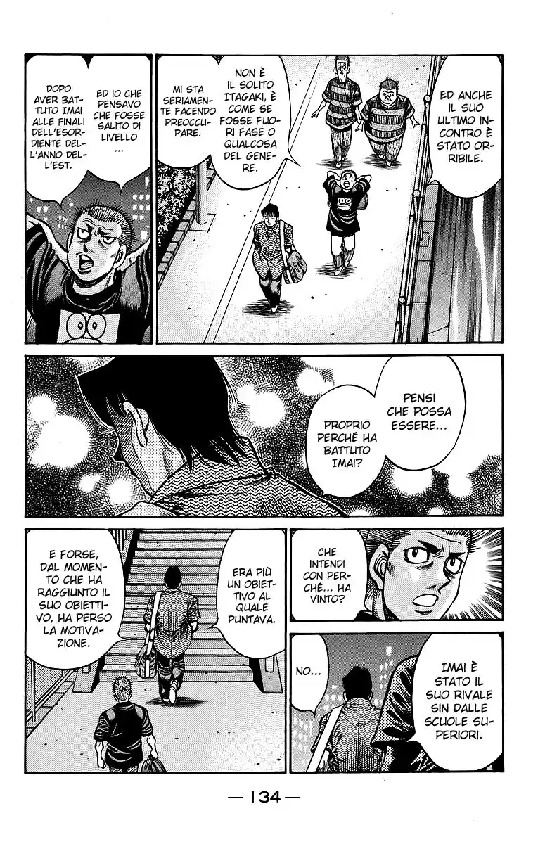 Hajime no Ippo Capitolo 711 page 9