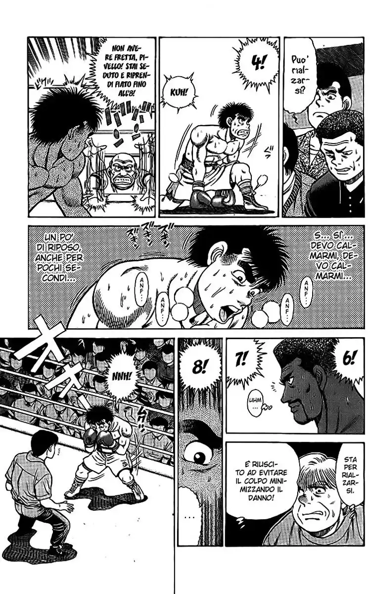 Hajime no Ippo Capitolo 32 page 4