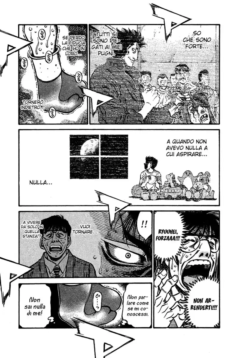 Hajime no Ippo Capitolo 499 page 10