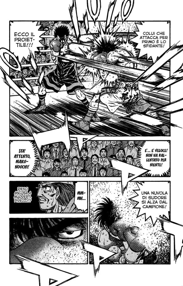 Hajime no Ippo Capitolo 499 page 3