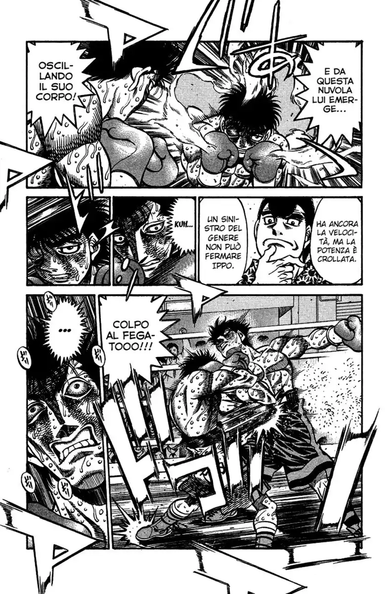 Hajime no Ippo Capitolo 499 page 4