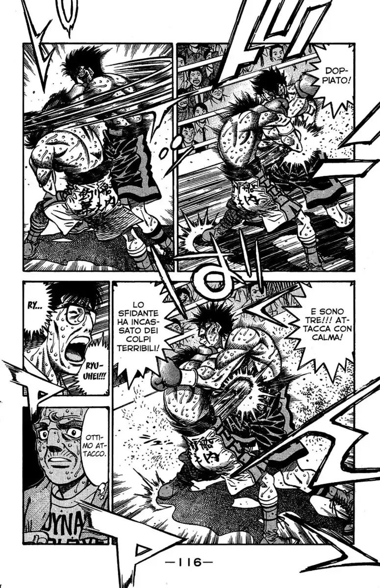 Hajime no Ippo Capitolo 499 page 5