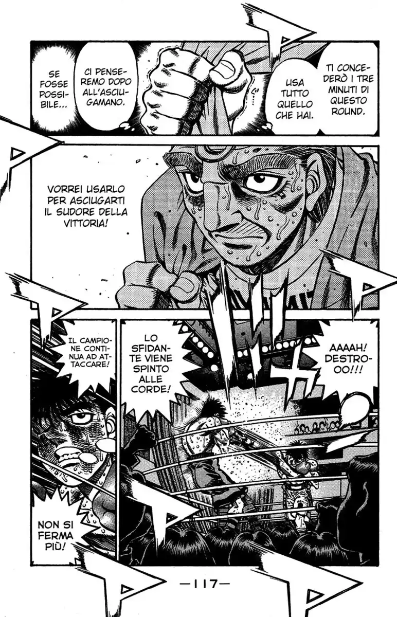 Hajime no Ippo Capitolo 499 page 6