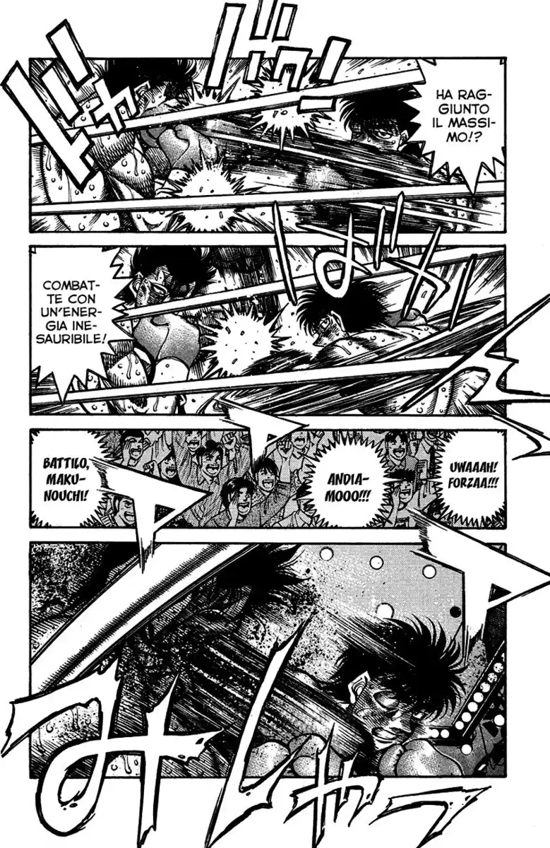 Hajime no Ippo Capitolo 499 page 7