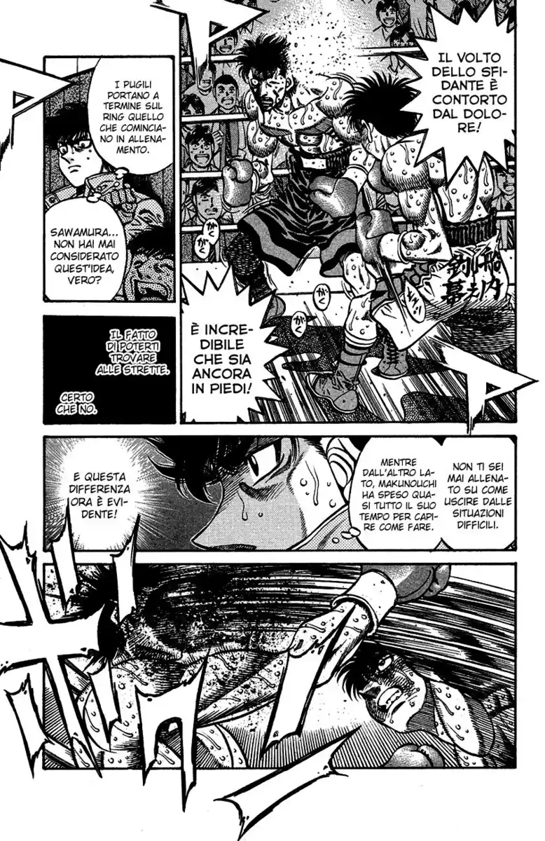 Hajime no Ippo Capitolo 499 page 8