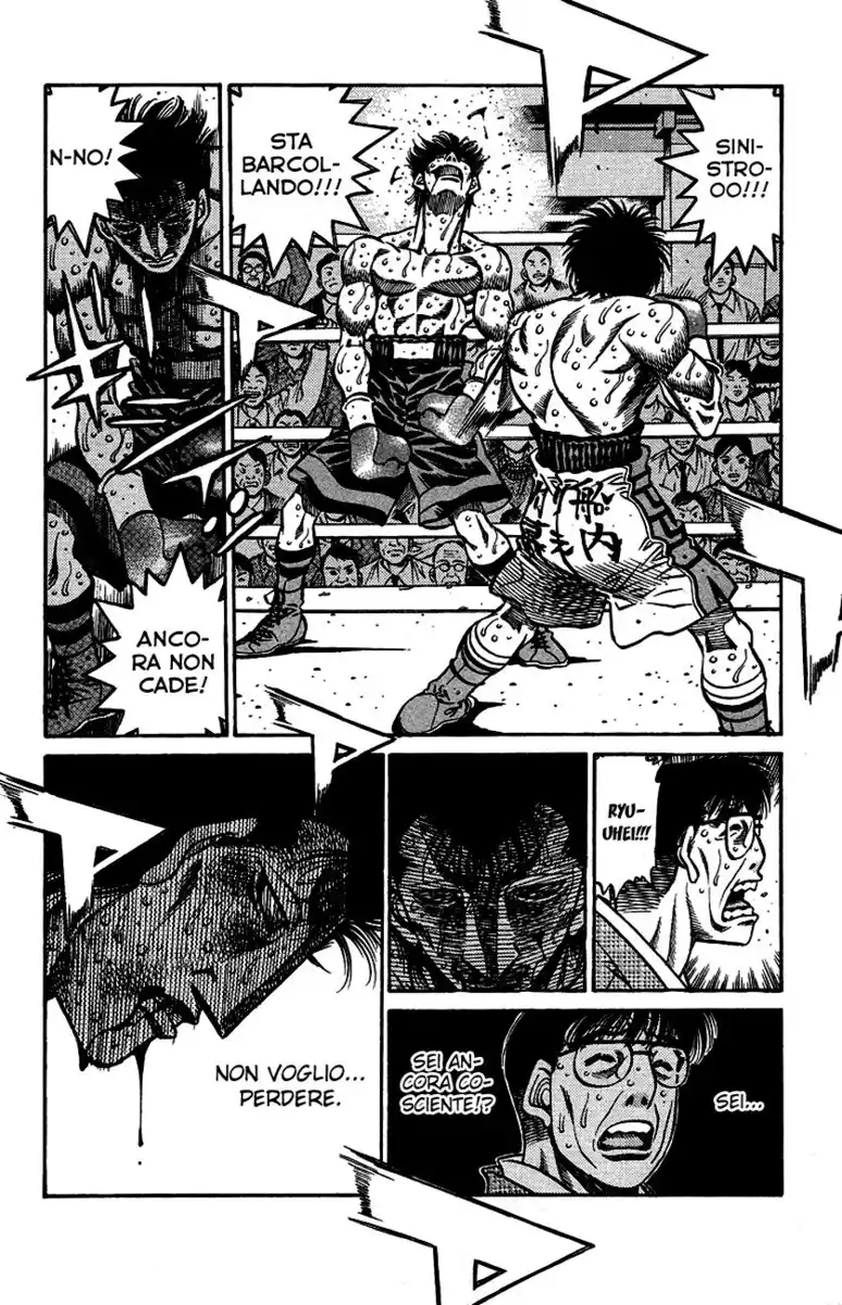 Hajime no Ippo Capitolo 499 page 9