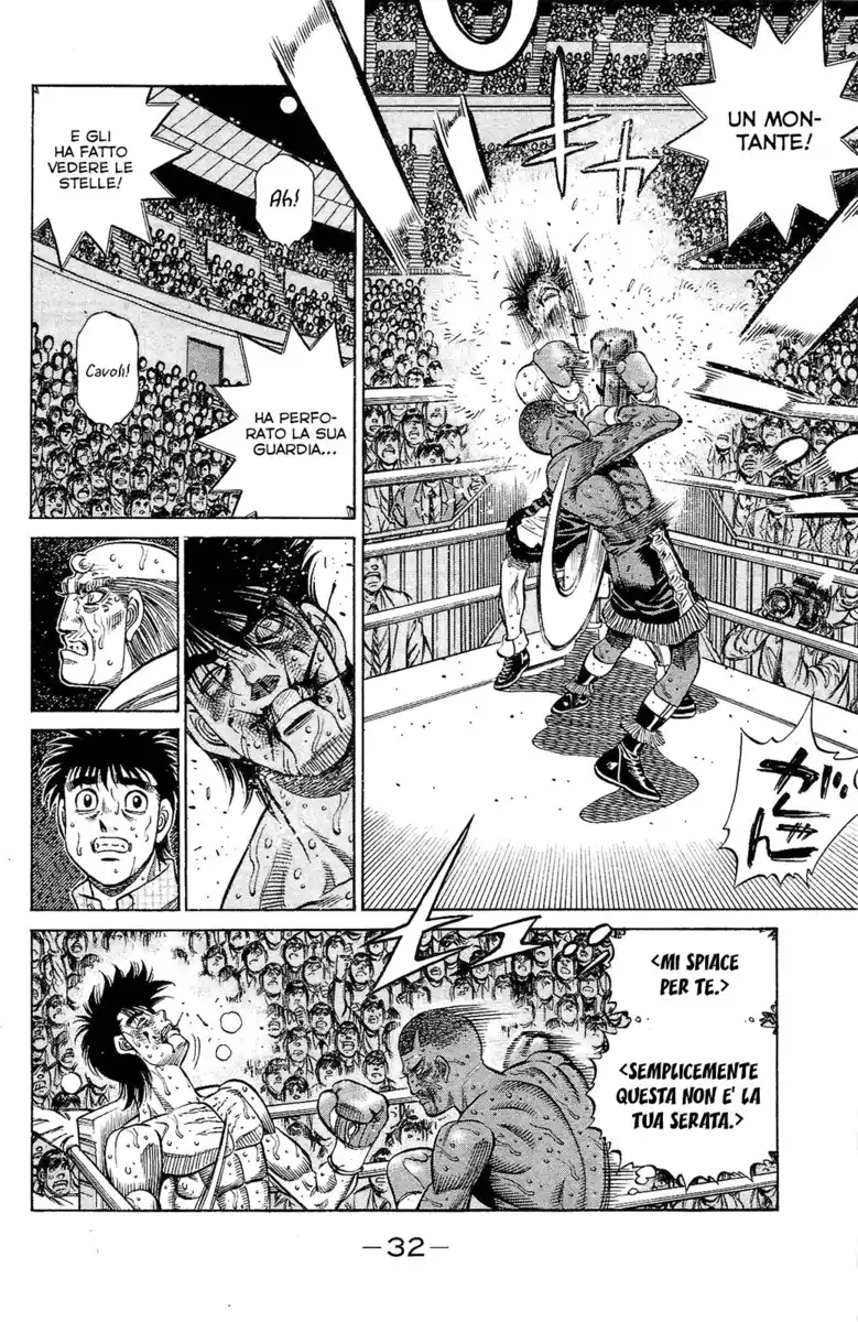 Hajime no Ippo Capitolo 1115 page 12