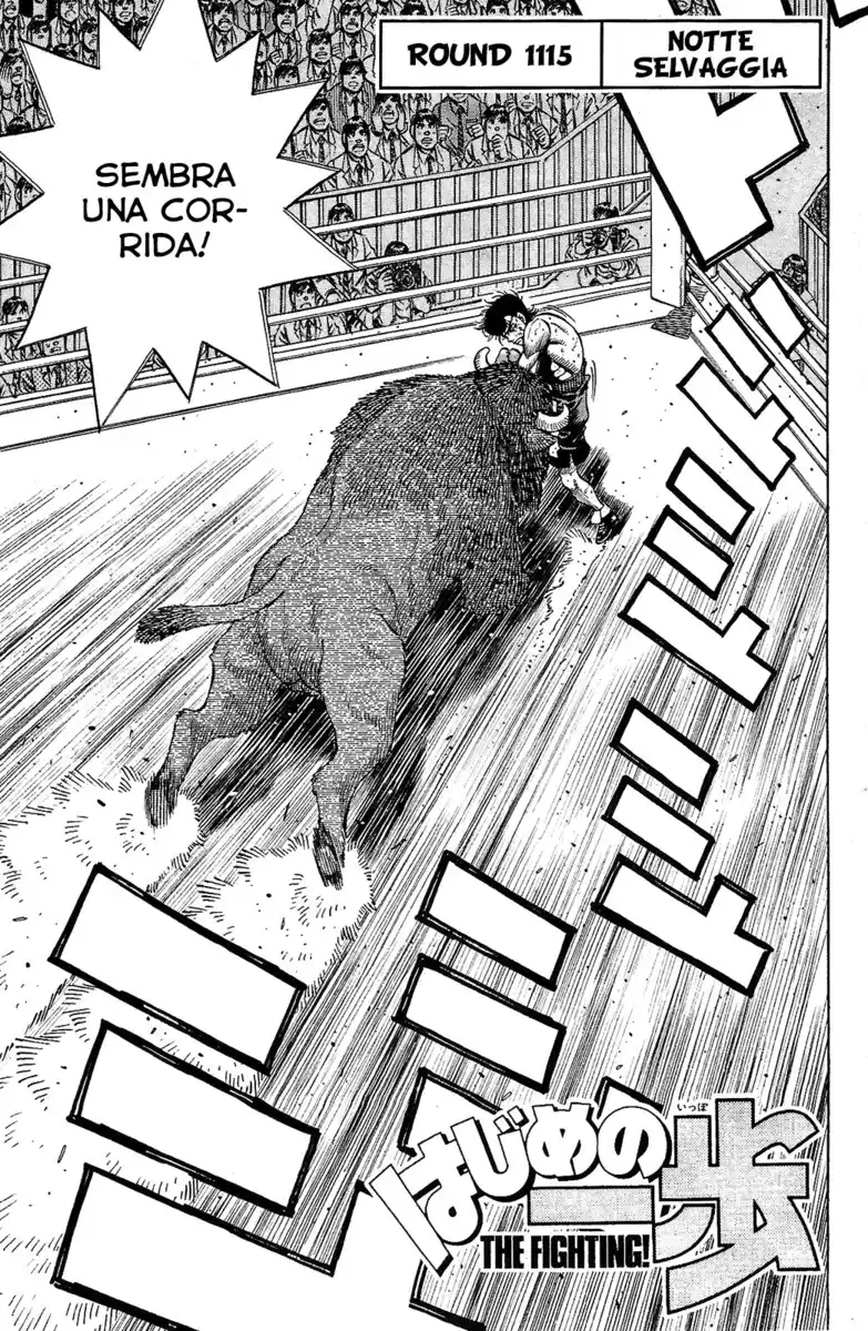 Hajime no Ippo Capitolo 1115 page 2