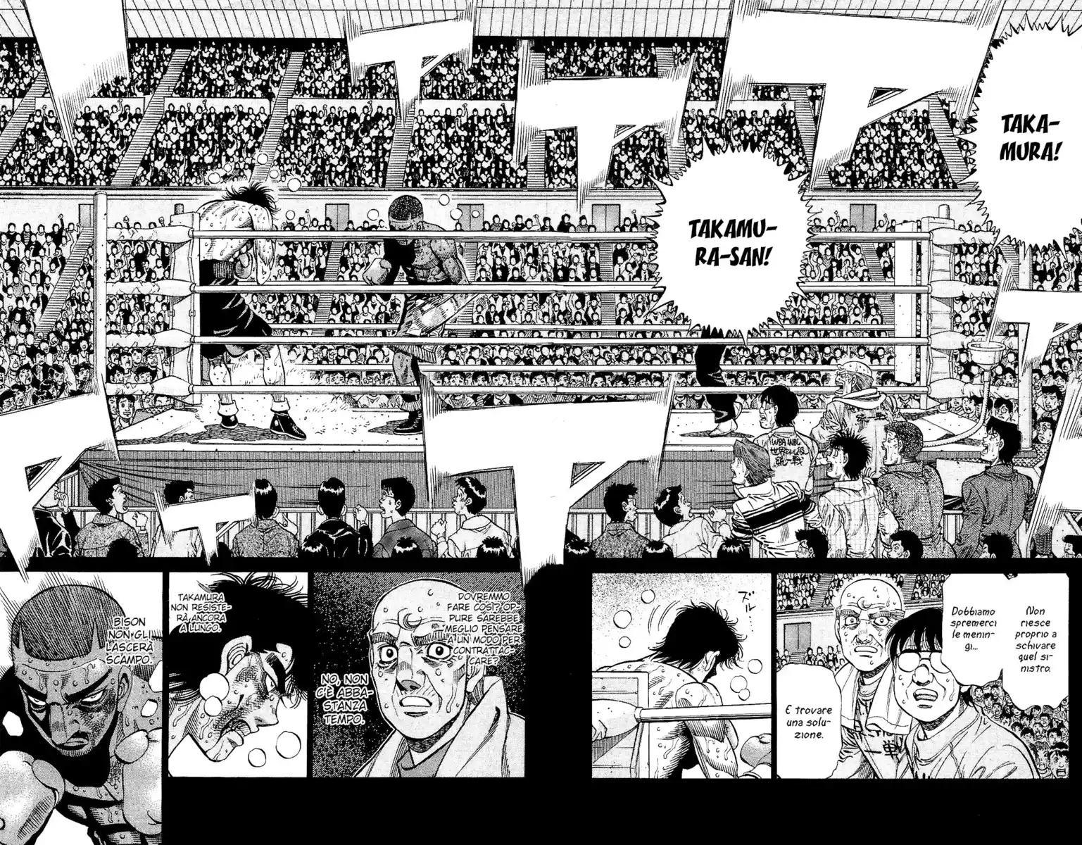 Hajime no Ippo Capitolo 1115 page 7