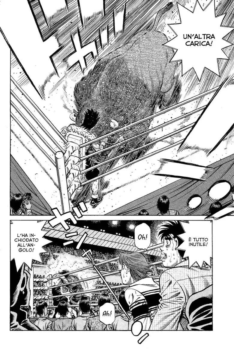 Hajime no Ippo Capitolo 1115 page 8