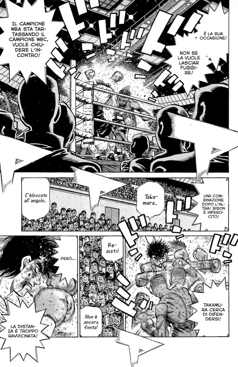 Hajime no Ippo Capitolo 1115 page 9