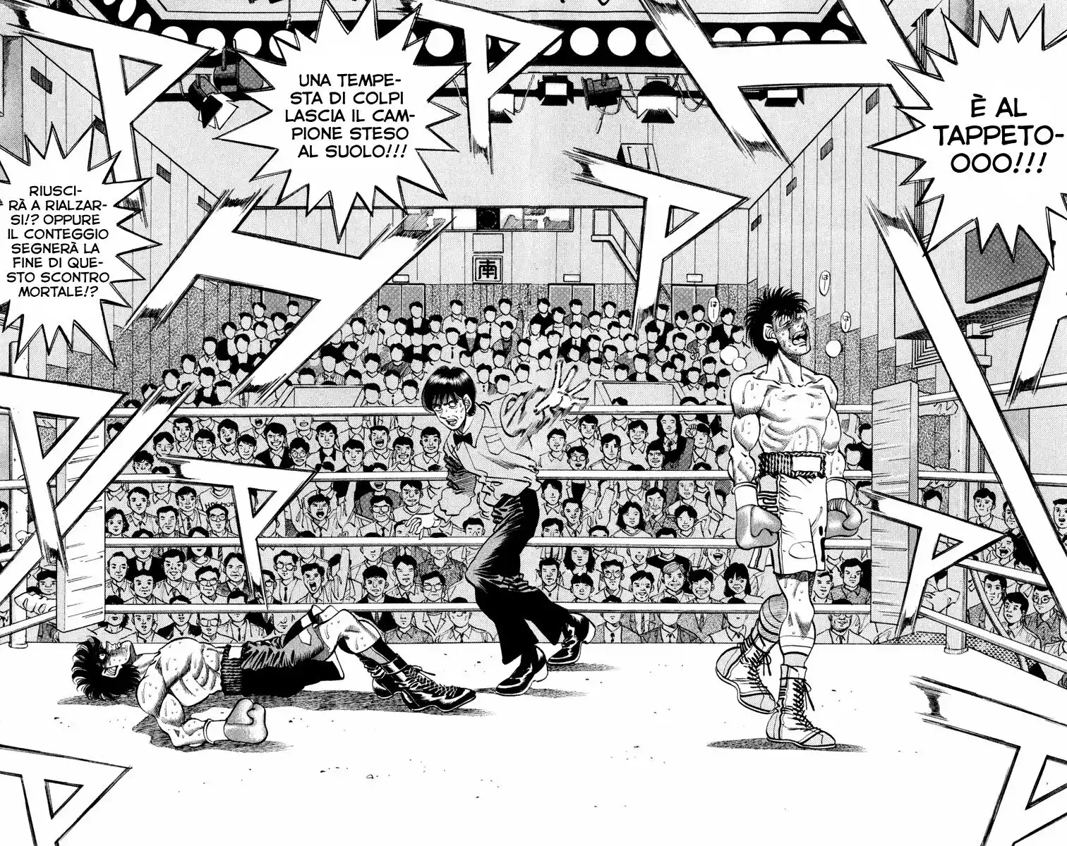 Hajime no Ippo Capitolo 266 page 3