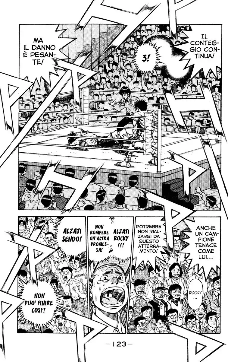 Hajime no Ippo Capitolo 266 page 5