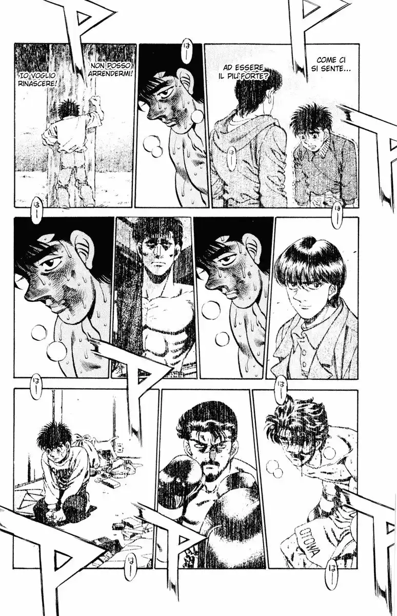 Hajime no Ippo Capitolo 266 page 8