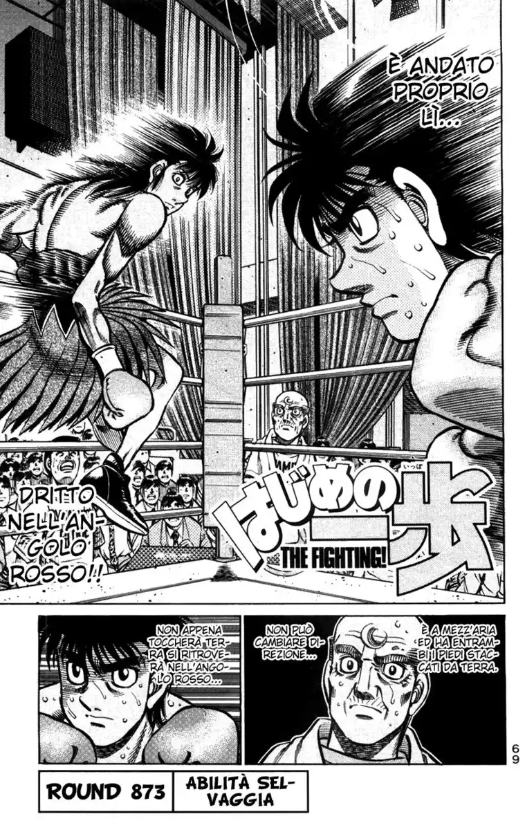 Hajime no Ippo Capitolo 873 page 2